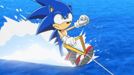 Sonic X Now Streaming On Netflix