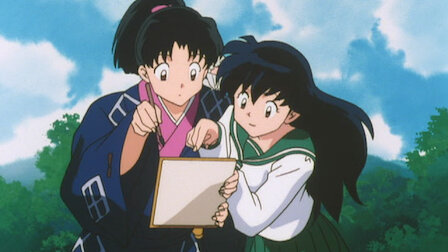 Chegaram 3 temporadas de Inuyasha na netflix! Socorro! Se você