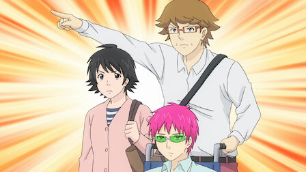 Watch The Disastrous Life of Saiki K.