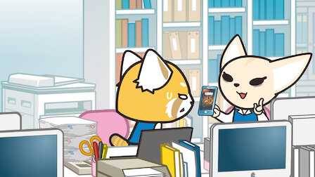 Aggretsuko christmas special hot sale watch online