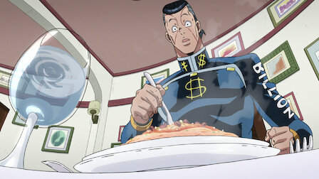 JoJo's Bizarre Adventure: Diamond is Unbreakable Vamos Comer Comida  Italiana - Assista na Crunchyroll