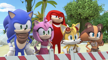 Sonic Toon Netflix