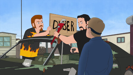 Trailer park boys deals animated stream