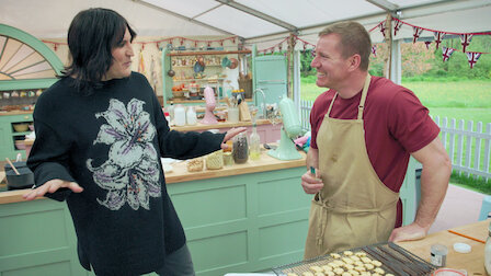 Prue Leith's Sablé Breton - The Great British Bake Off