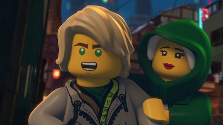 Watch LEGO Ninjago Masters of Spinjitzu Netflix