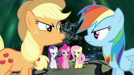 My Little Pony Applejack Rarity Pinkie Rainbow Dash Twilight Fluttershy  Loves 2