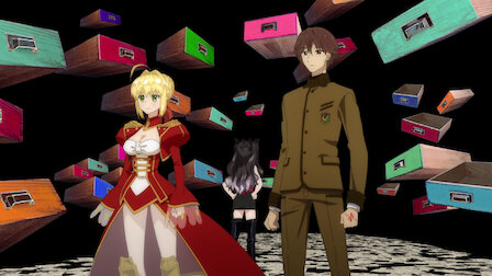 Fate Extra Last Encore Netflix