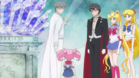 Opção Anime: Sailor Moon Crystal Designer das Personagens