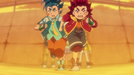 Assistir Beyblade Burst - Todos os Episódios