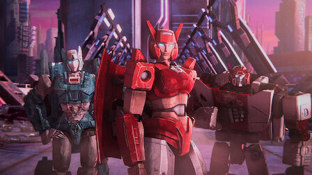 Transformers on sale cybertron netflix