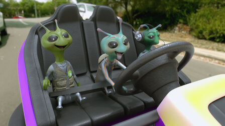 Netflix Beams Up eOne's Australian Kids Animation 'Alien TV