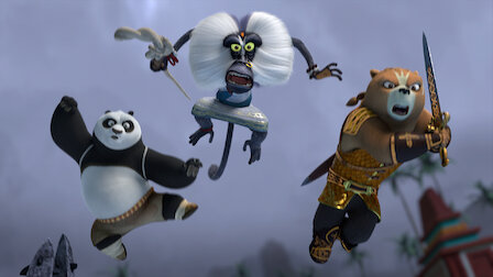 Kung Fu Panda: O Cavaleiro Dragão (Dublado) - Lista de Episódios