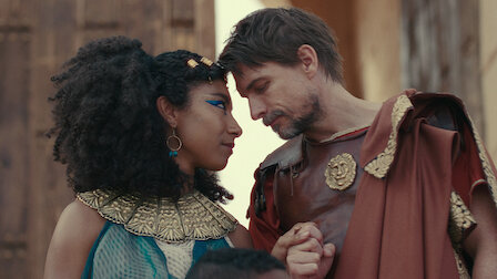 film di cleopatra - puzzle online