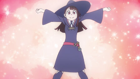 Little Witch Academia tem anime para TV anunciado