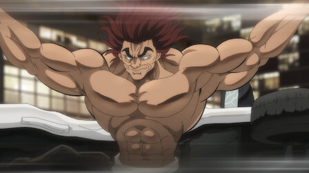 Baki Hanma EP1 - Shadow Boxing Against Iron Mike 