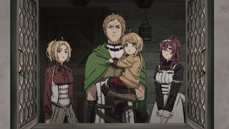 Watch Mushoku Tensei: Jobless Reincarnation | Netflix