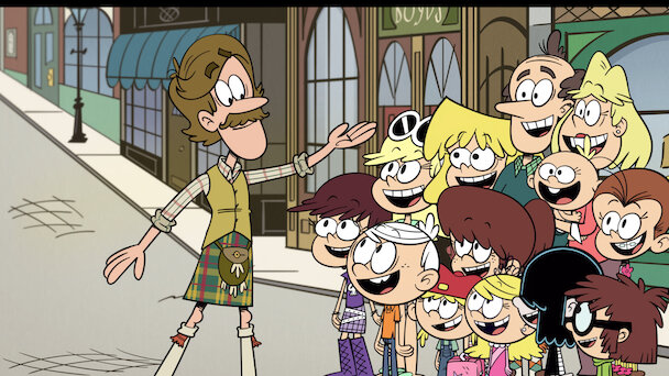 Watch The Loud House Movie Netflix Official Site