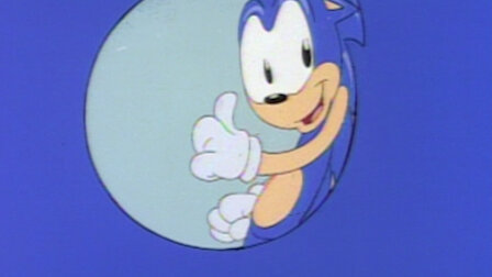 The Adventures Of Sonic The Hedgehog Netflix