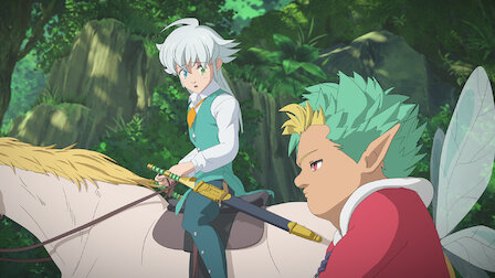 O filme de Nanatsu no Taizai já está disponível na plataforma da Netflix