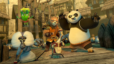 Watch Kung Fu Panda: The Dragon Knight