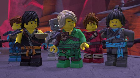 Lego ninjago sale movie netflix