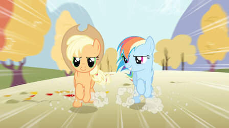 my little pony friendship is magic applejack and rainbow dash fanfiction