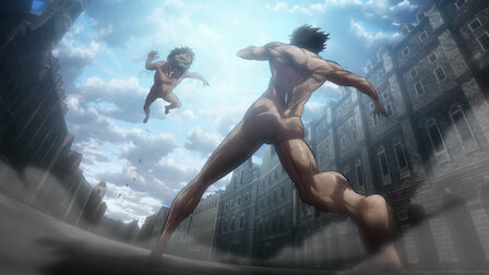 Attack On Titan Netflix