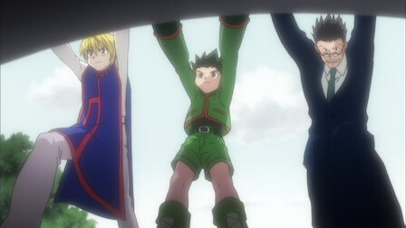 Watch Hunter x Hunter season 2 episode 1 streaming online