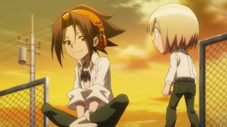 Shaman king anime outlet stream