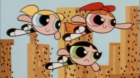 Watch The Powerpuff Girls