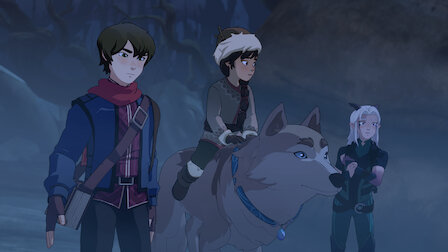 anime dragon prince