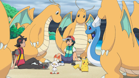 Pokémon Journeys: The Series (2019)