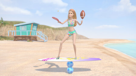 Barbie life in store the dreamhouse beach