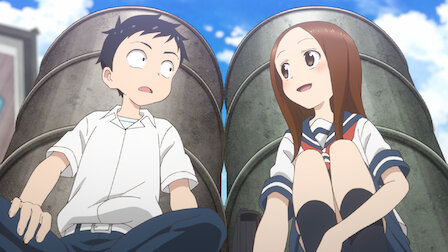 Where to watch Teasing Master Takagi-san TV series streaming online?