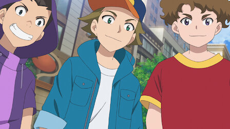 beyblade burst turbo on netflix