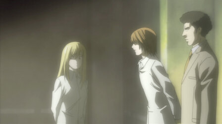 Watch Death Note season 1 episode 17 streaming online