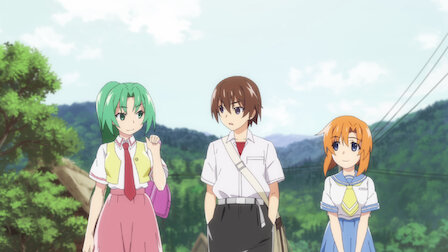 Higurashi When They Cry Gou Netflix