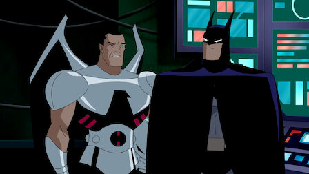 Watch Justice League Unlimited Netflix