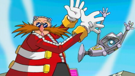 Sonic X  Sonic defeats Eggman with the power of chaos emeralds 