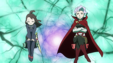 Novo trailer de Little Witch Academia destaca novas dungeons; assista