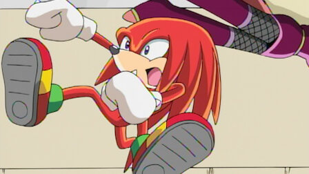 sonic and knuckles sonic x