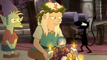 Did I ever tell you about the big skillet? : r/disenchantment