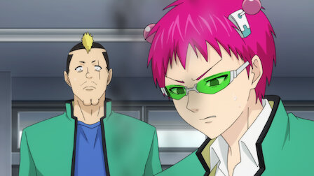 Watch The Disastrous Life of Saiki K. Netflix