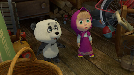 Watch Masha and the Bear Netflix