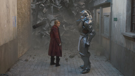 Watch Fullmetal Alchemist: The Revenge of Scar 2022 Movie Free Online