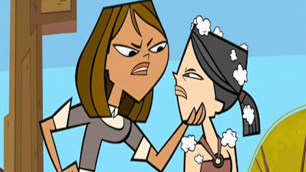 total drama island take The crown  nowa gra o totalnej porażkę