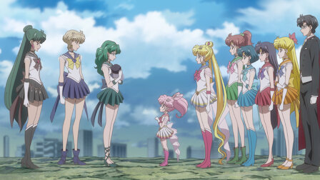 Sailor moon crystal temporada 3