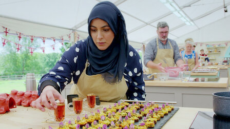 The great british baking show online netflix