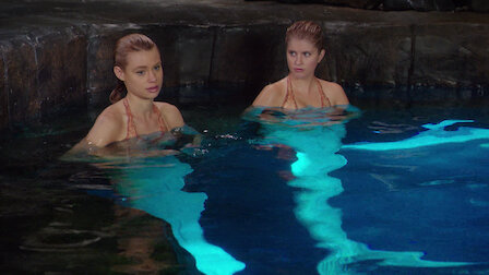 Mako Mermaids Photo: amy, erin, lucy & ivy in the moonpool