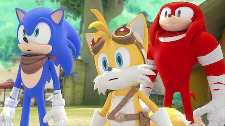 Watch Sonic Boom